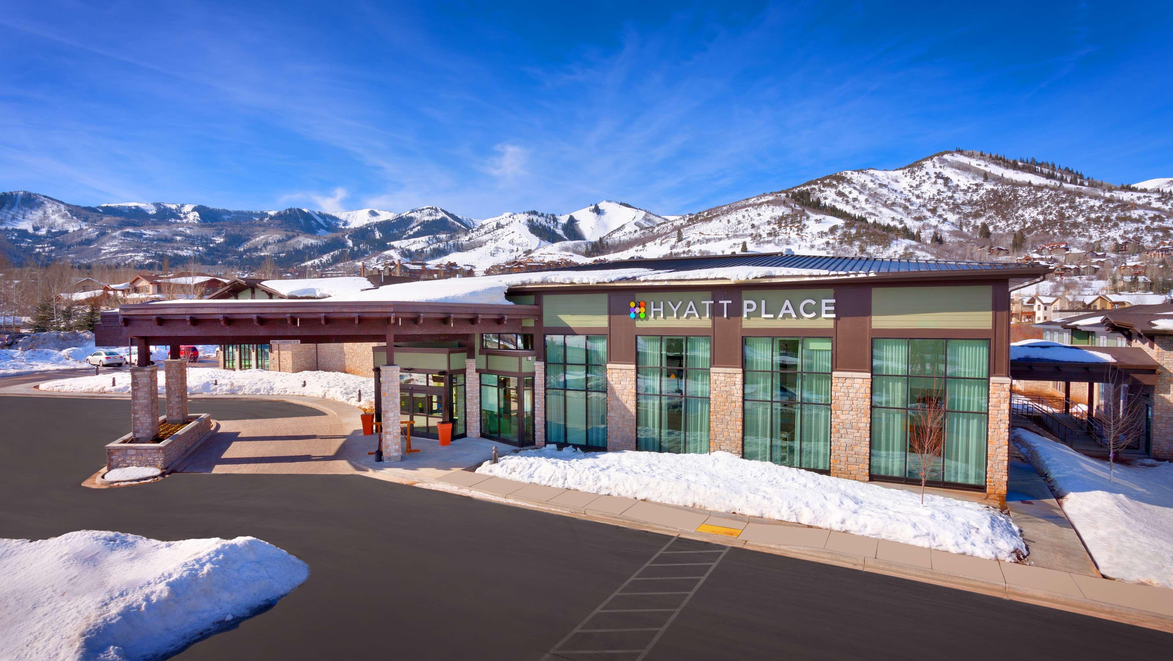 Hyatt Place Park Stadt Exterior foto