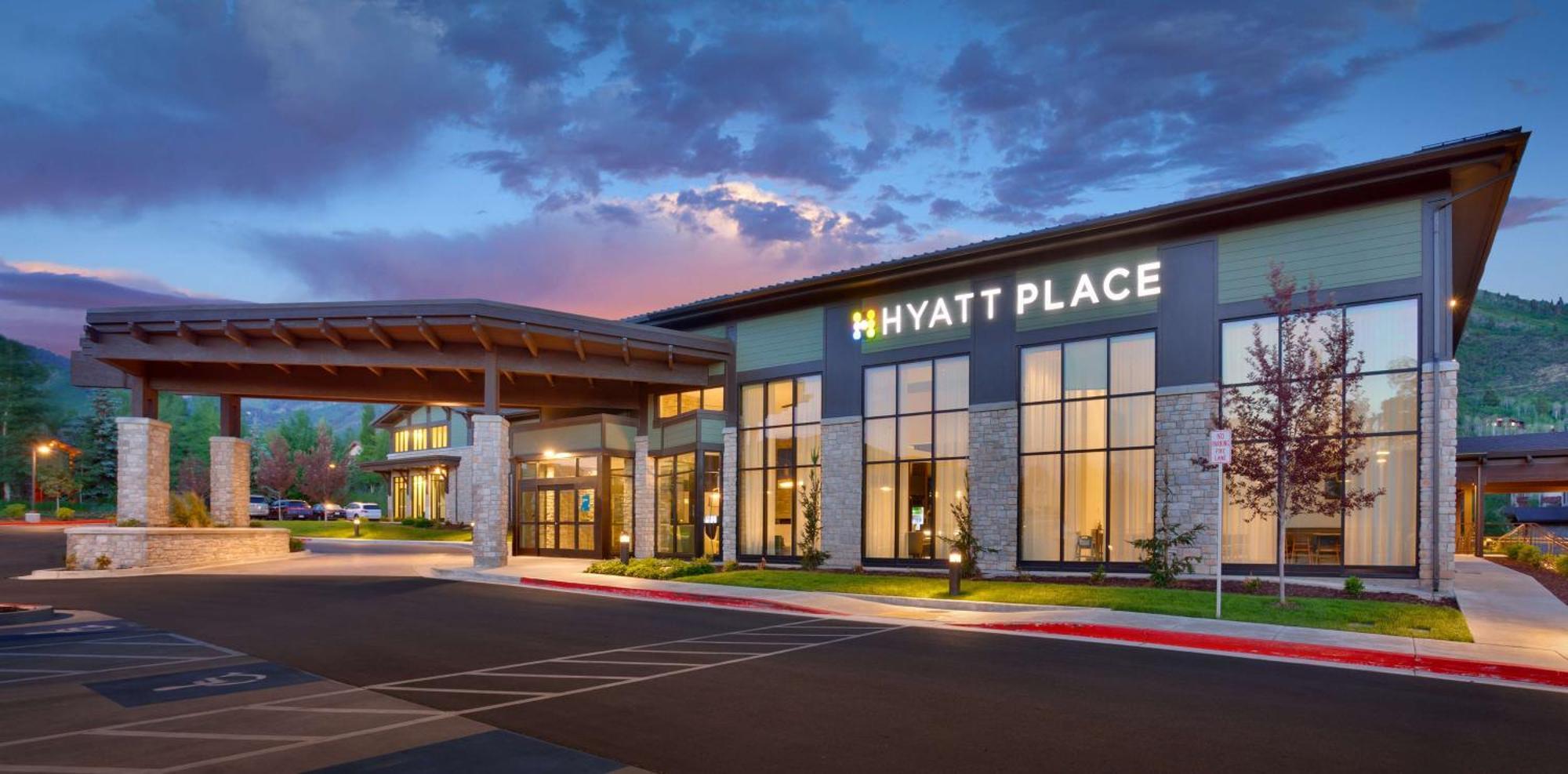 Hyatt Place Park Stadt Exterior foto