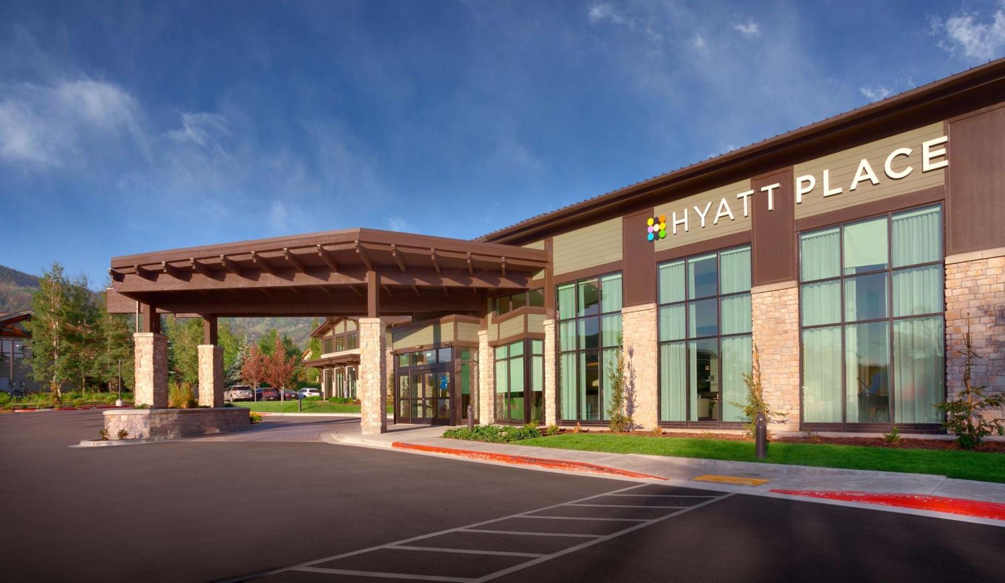 Hyatt Place Park Stadt Exterior foto