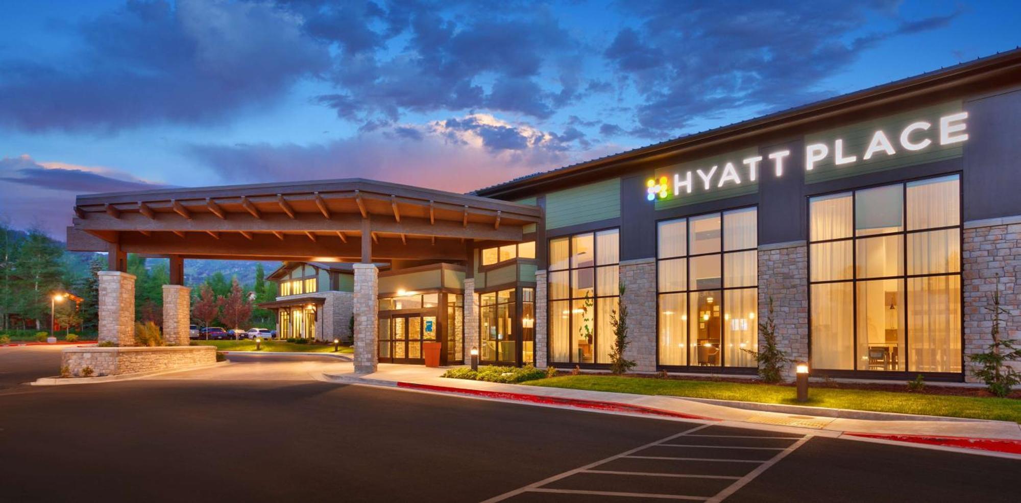Hyatt Place Park Stadt Exterior foto