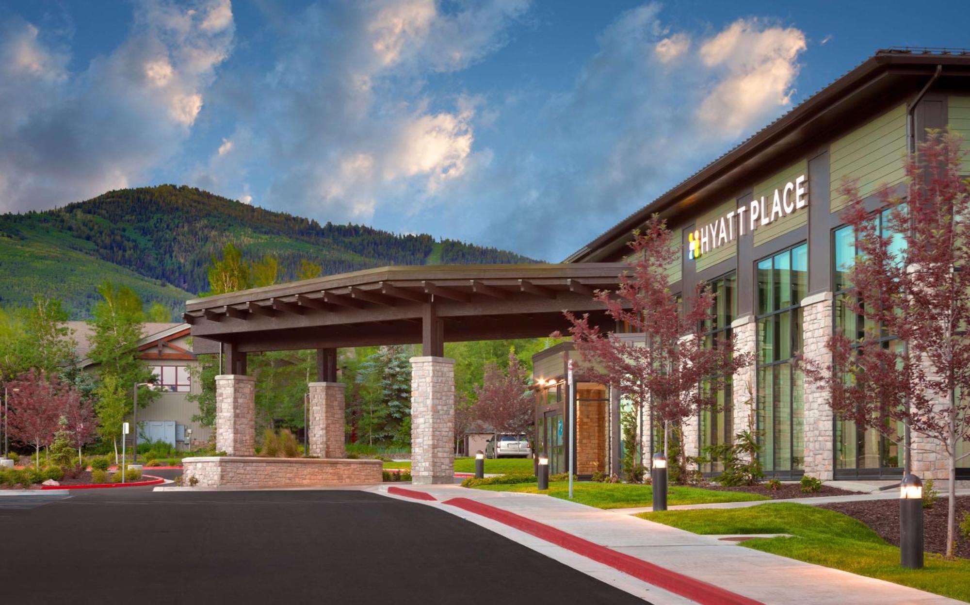 Hyatt Place Park Stadt Exterior foto