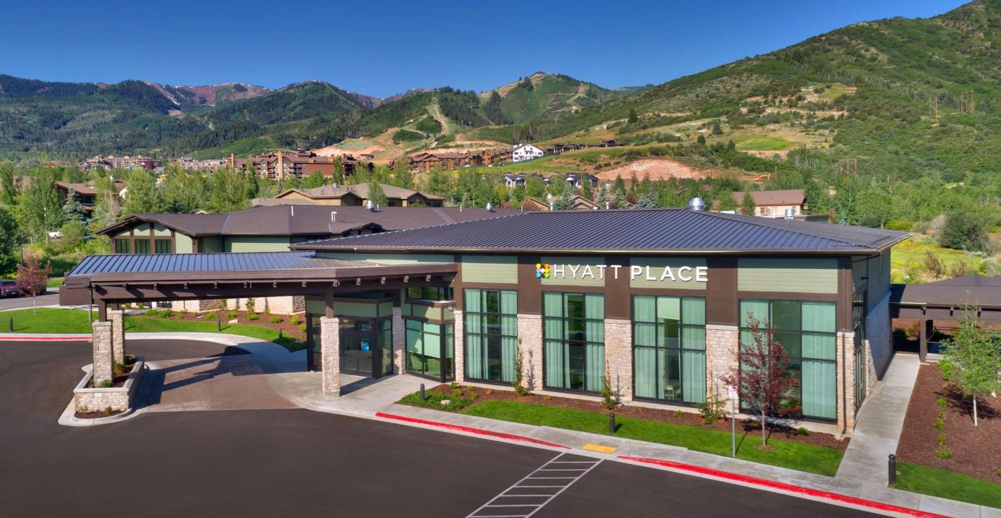 Hyatt Place Park Stadt Exterior foto