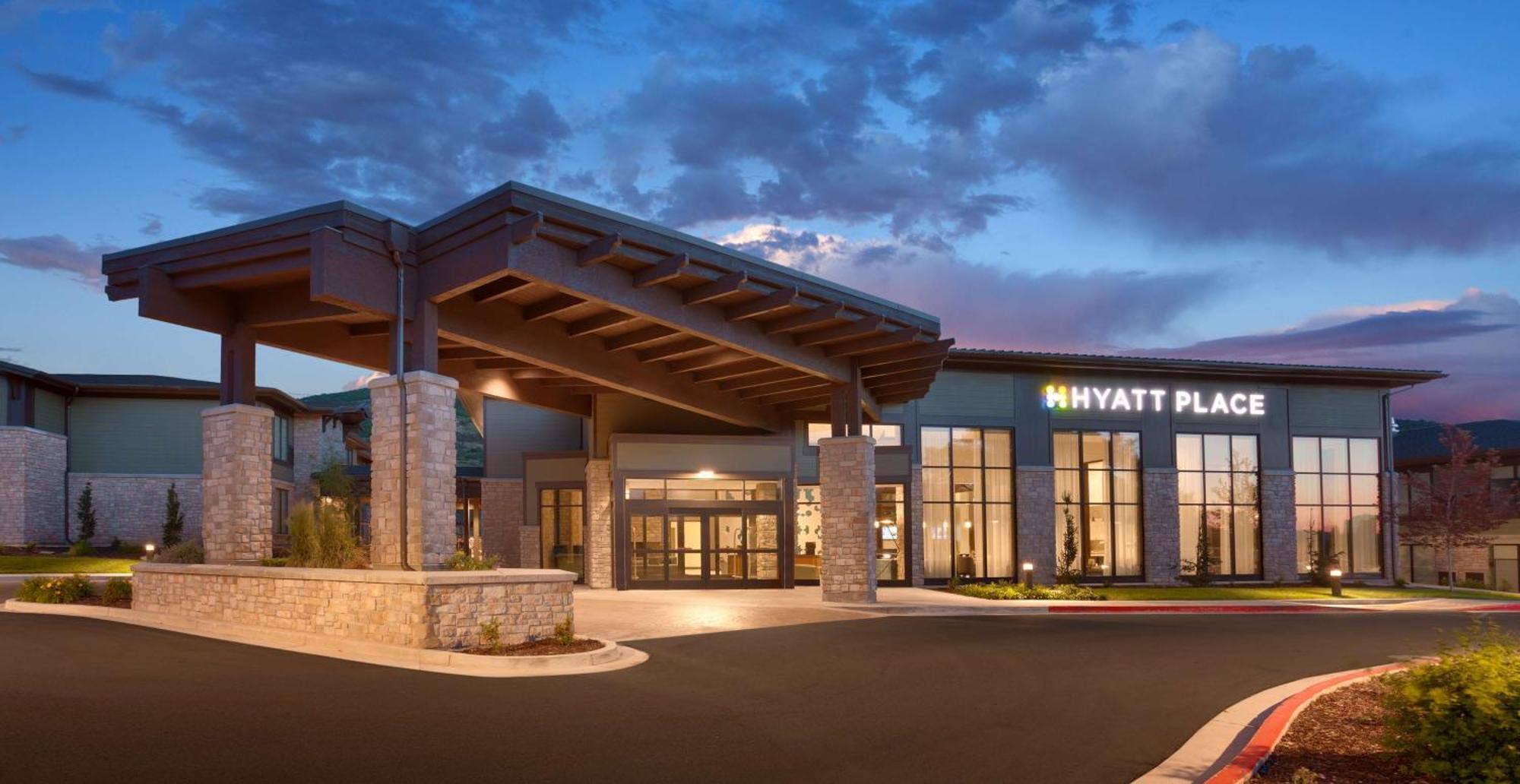 Hyatt Place Park Stadt Exterior foto