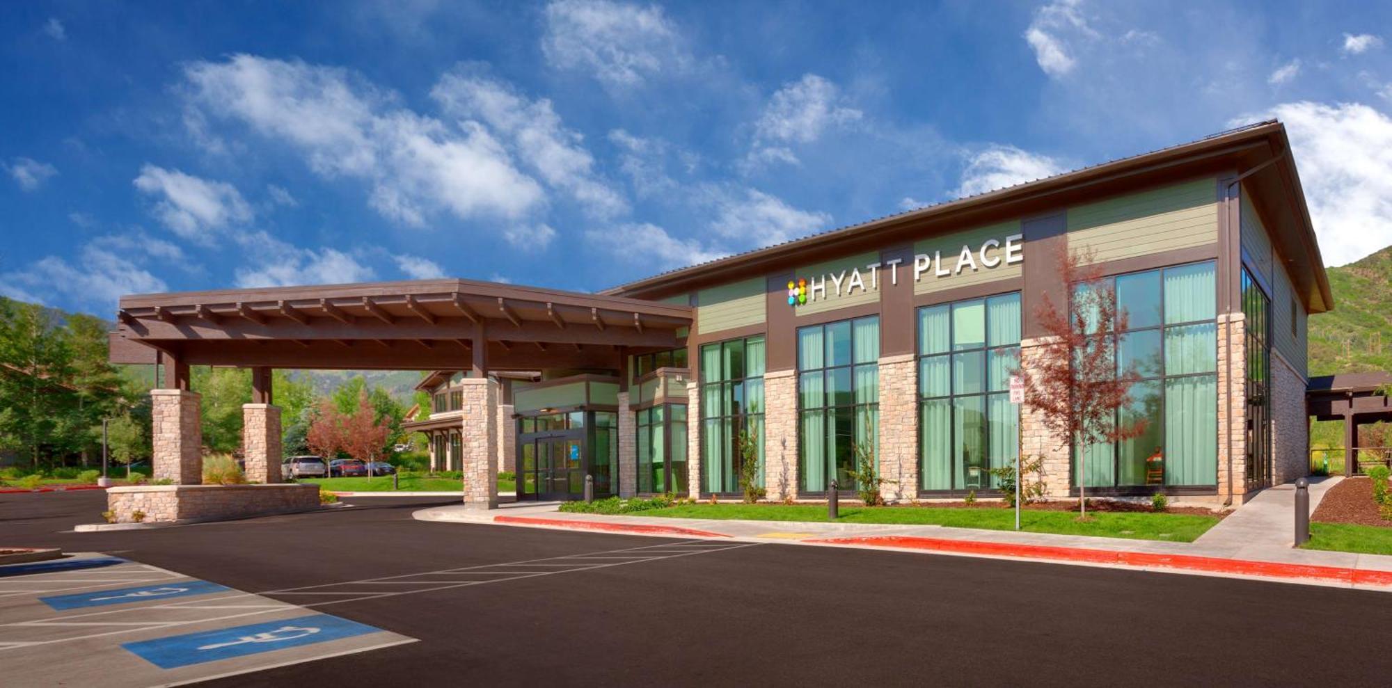 Hyatt Place Park Stadt Exterior foto