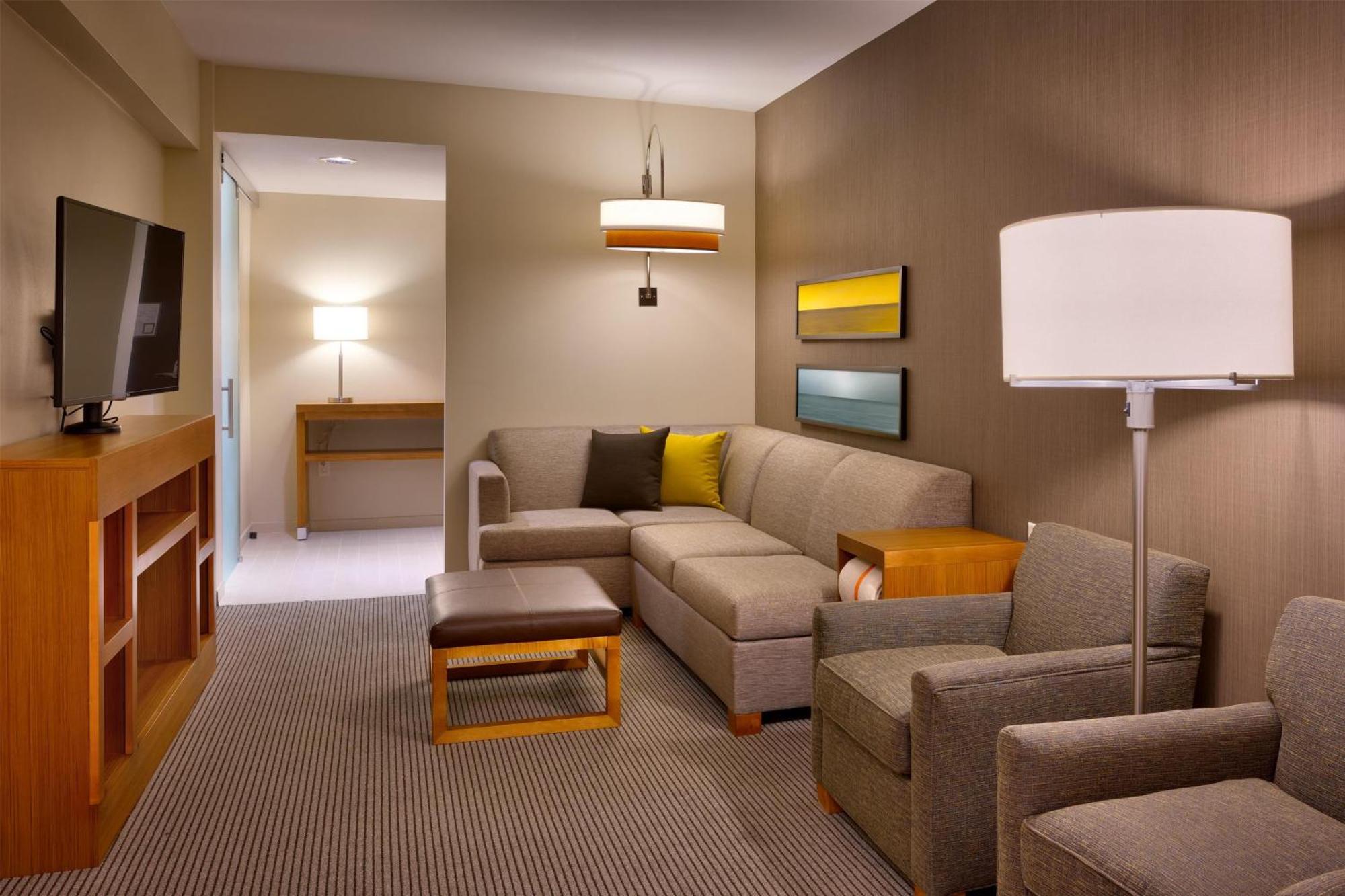 Hyatt Place Park Stadt Exterior foto